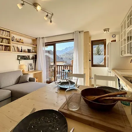 Renove Pour 4 Pers Avec Balcon Et Parking A - Fr-1-330c-149 Apartment Briancon (Hautes-Alpes)