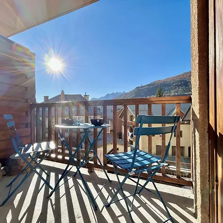 Apartment Renove Pour 4 Pers Avec Balcon Et Parking A - Fr-1-330c-149 Briancon (Hautes-Alpes)