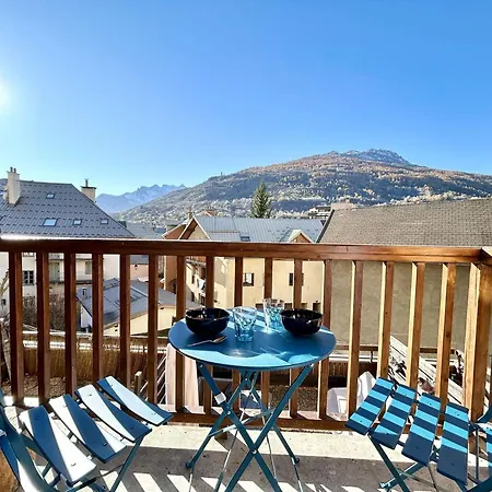 Renove Pour 4 Pers Avec Balcon Et Parking A - Fr-1-330c-149 * Briancon (Hautes-Alpes)