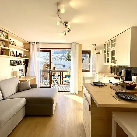Renove Pour 4 Pers Avec Balcon Et Parking A - Fr-1-330c-149 Briancon (Hautes-Alpes)